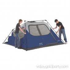 Coleman 6-Person 10' x 9' Instant Cabin Family Camping Tent w/ Built-In Rainfly